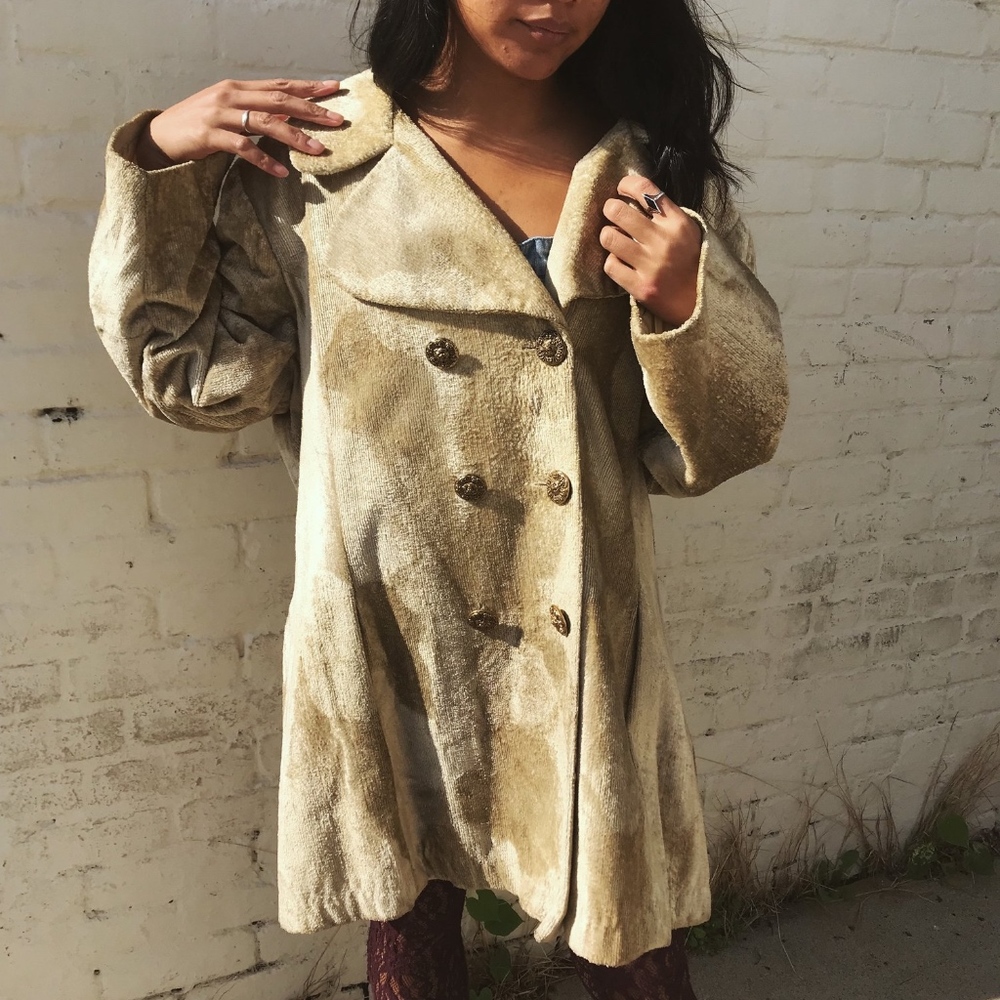 Vintage Fil Velvet Jacket